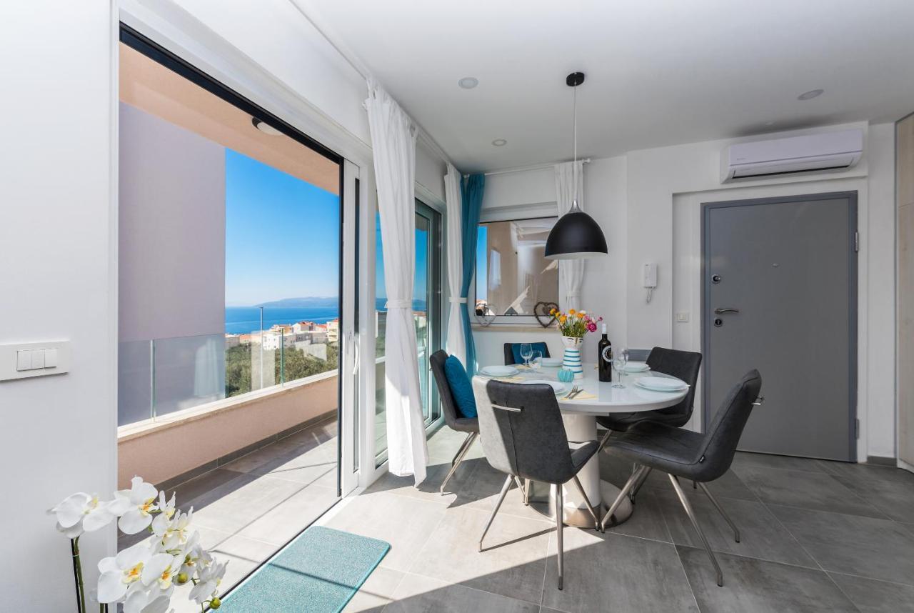 Apartment Amari Seaview Макарска Екстериор снимка