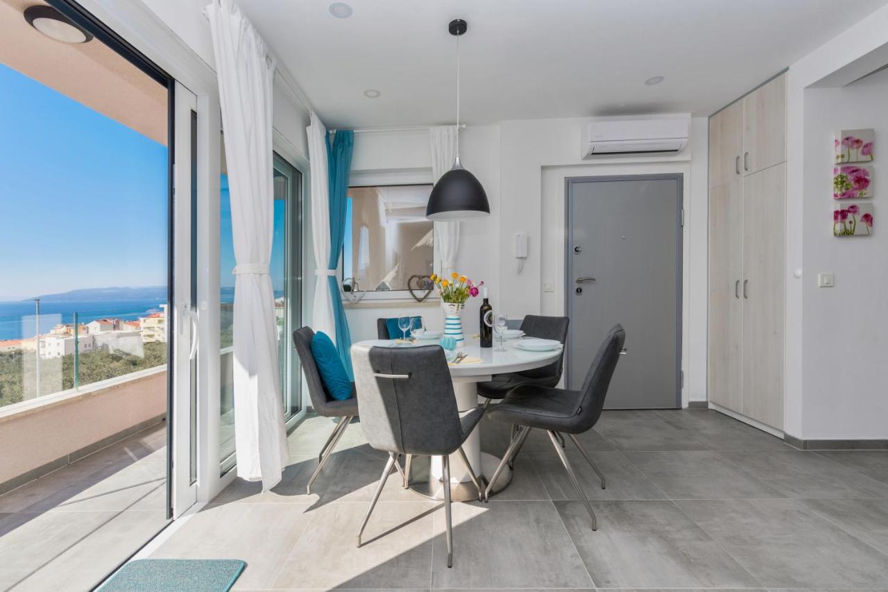 Apartment Amari Seaview Макарска Екстериор снимка
