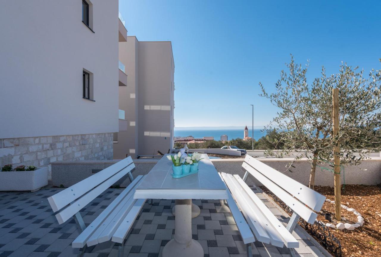 Apartment Amari Seaview Макарска Екстериор снимка