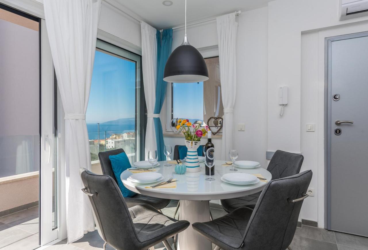 Apartment Amari Seaview Макарска Екстериор снимка