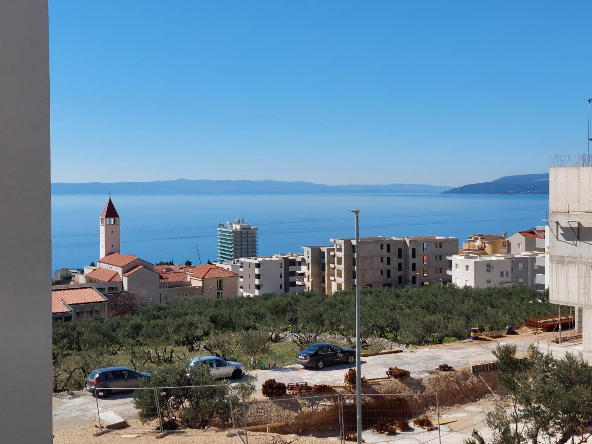 Apartment Amari Seaview Макарска Екстериор снимка