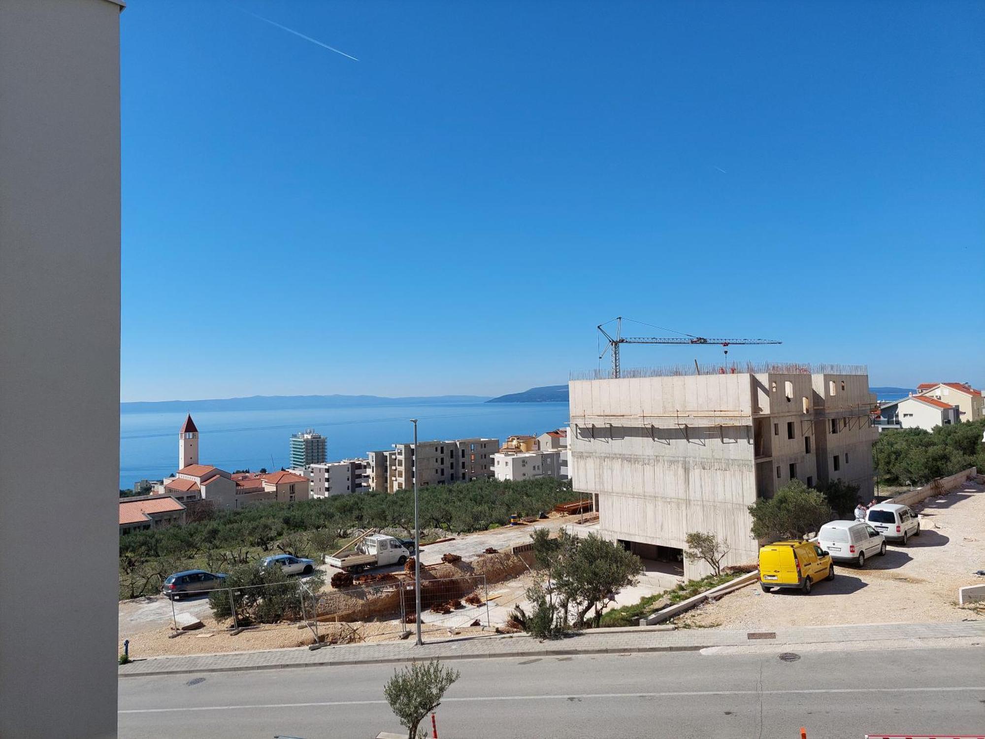 Apartment Amari Seaview Макарска Екстериор снимка