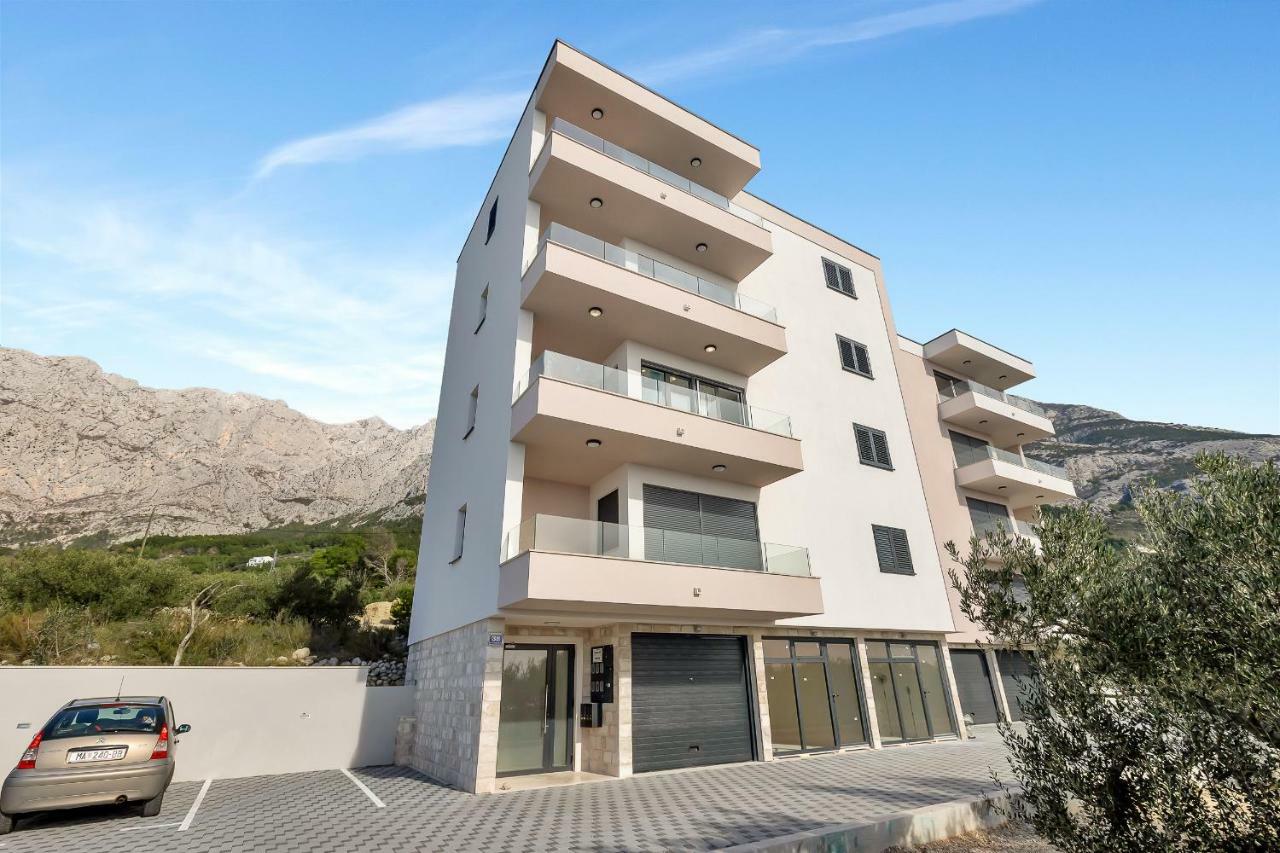 Apartment Amari Seaview Макарска Екстериор снимка